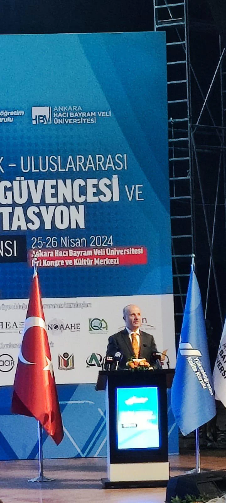 Kalite Komisyonumuz 2024 YÖKAK - Uluslararası Kalite Güvencesi ve Akreditasyon Konferansına katıldı!